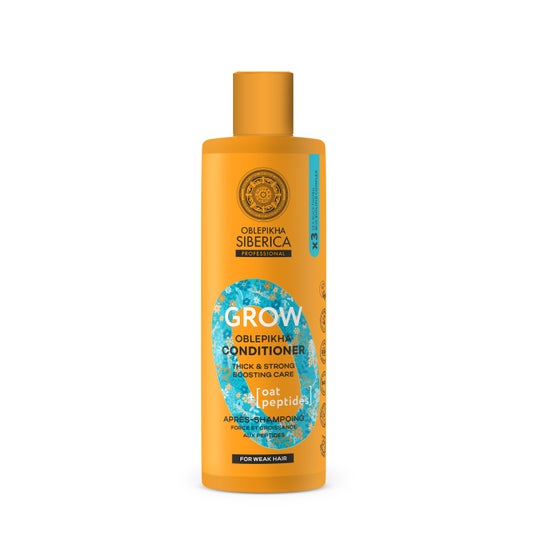 Natura Siberica Oblepikha Acondicionador Crecimiento 400 ml