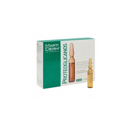 Martiderm Proteos Hydra Plus Piel Seca 10 ampollas