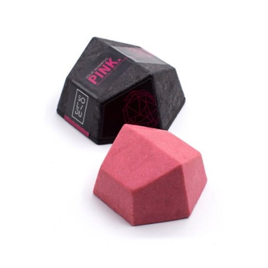 Solidu Pink Normal Hair Peonia & Ylang-Ylang Champú Barra 65 g