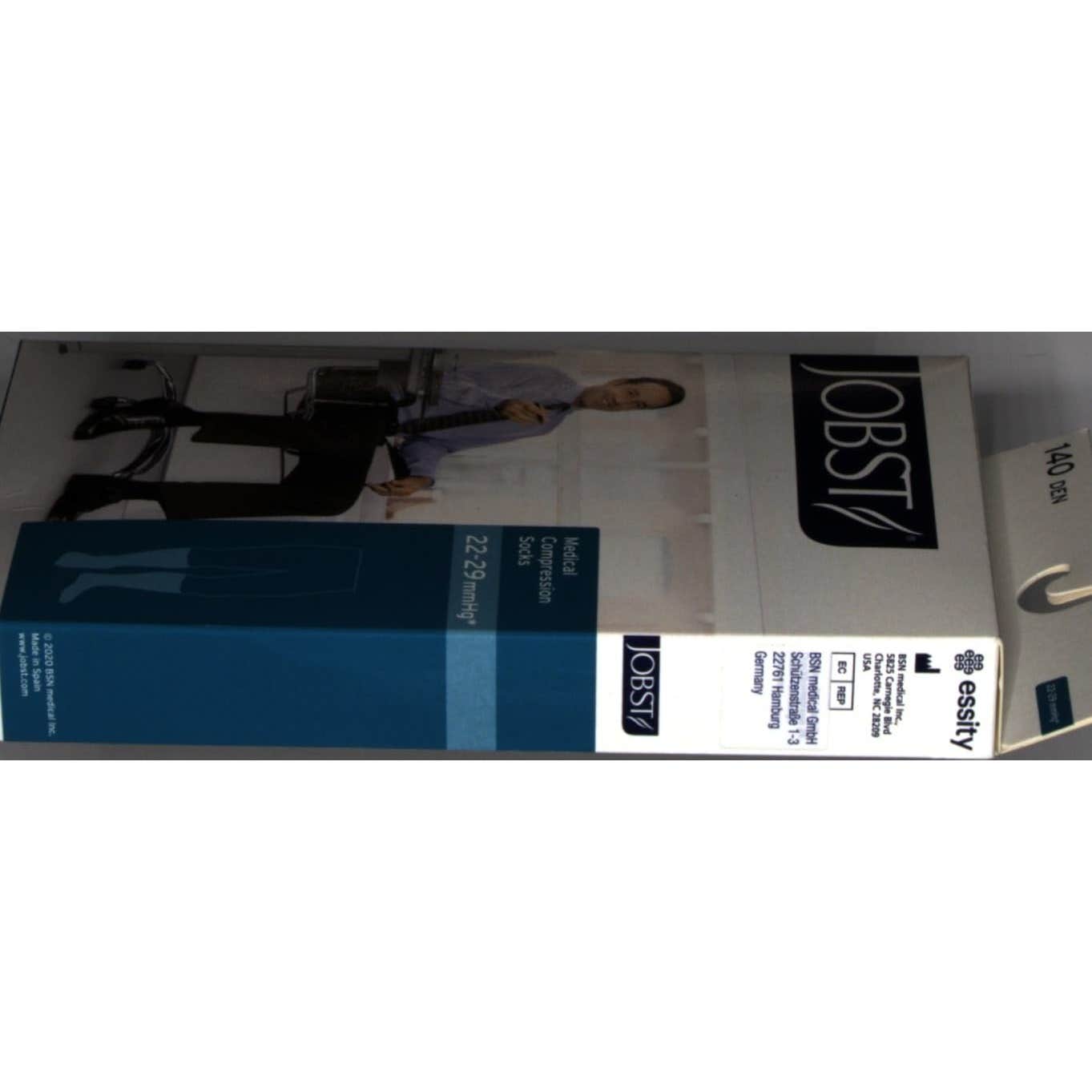 Jobst calcetín compresión normal negro talla 4 1ud