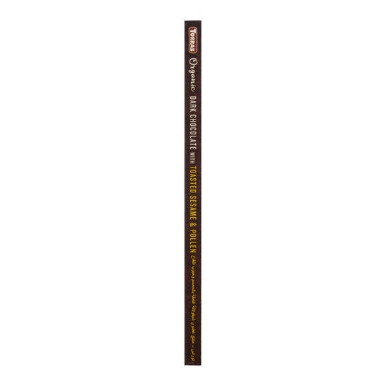 Torras Chocolate Negro Sesamo Polen 100g