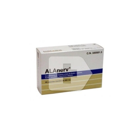 ALAnerv 20cáps