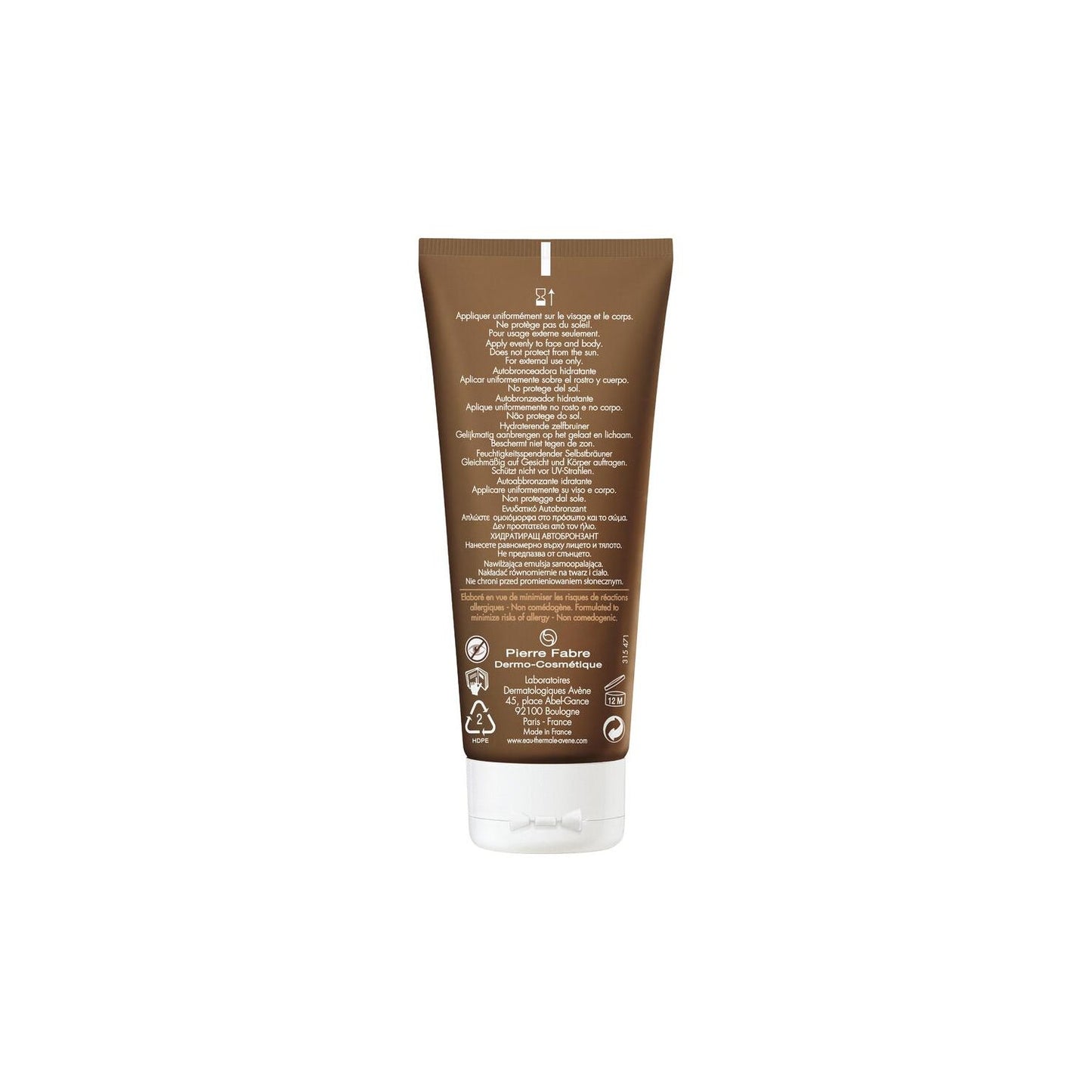 Avène Autobronceadora Hidratante 100ml