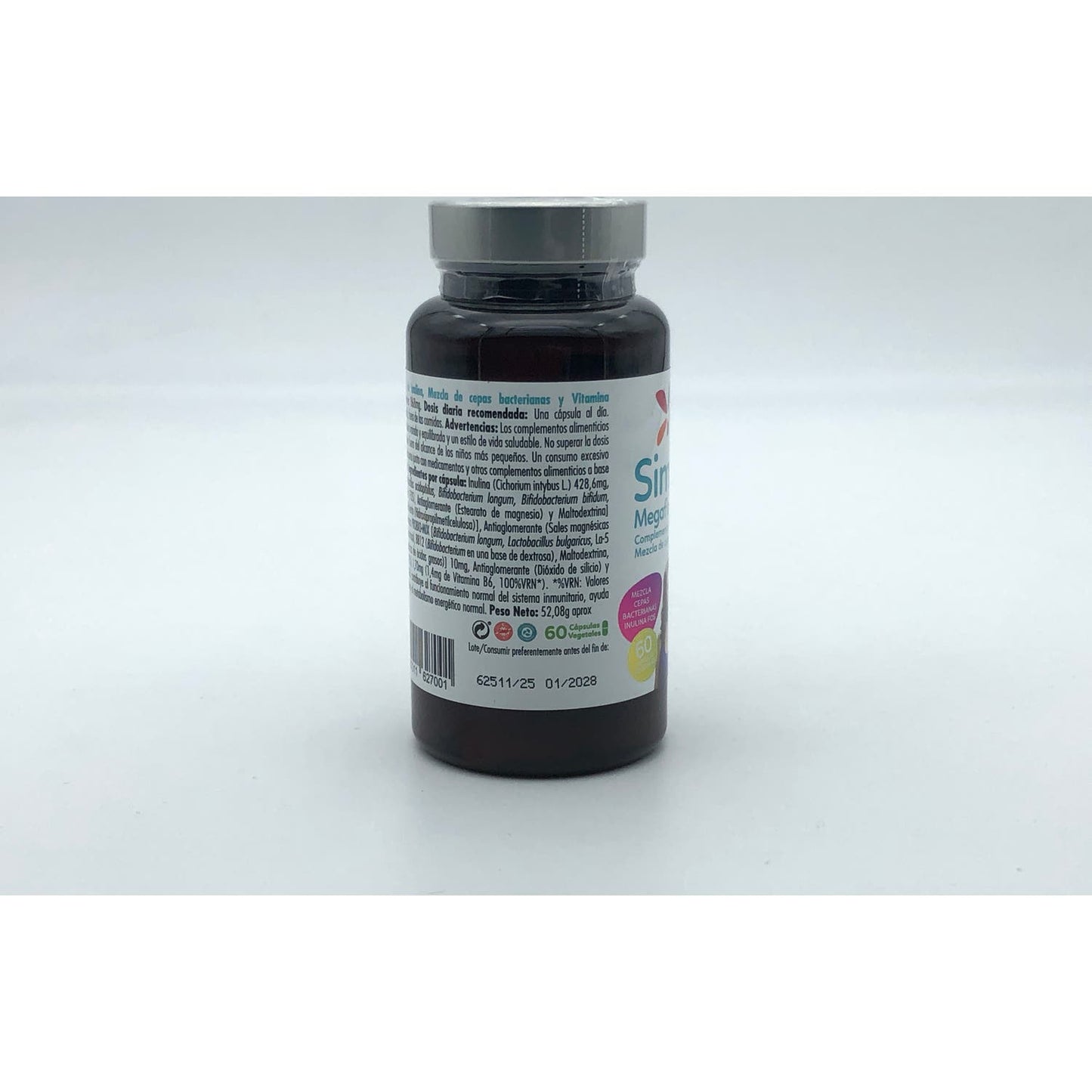Simbioline Vientre Plano 60 Caps