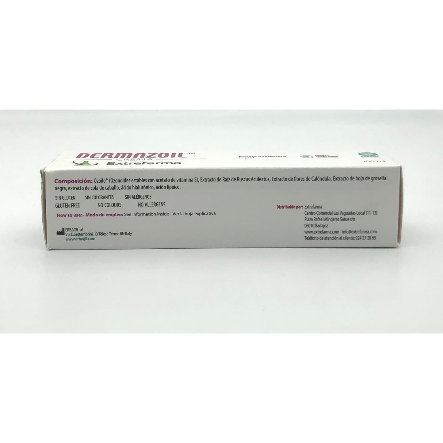Extrefarma Dermazoil Crema 100ml