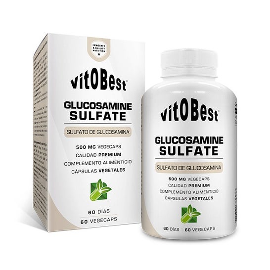 VitoBest Sulfato de Glucosamina 60 caps