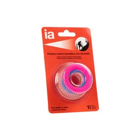Interapothek Pulsera Espiral Citronela 3uds