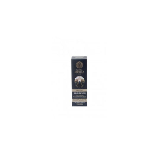 Natura Siberica El Poder Del Oso crema facial antiarrugas 50ml