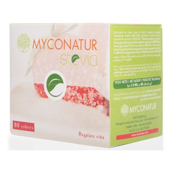 Myconatur Stevia 80 uds