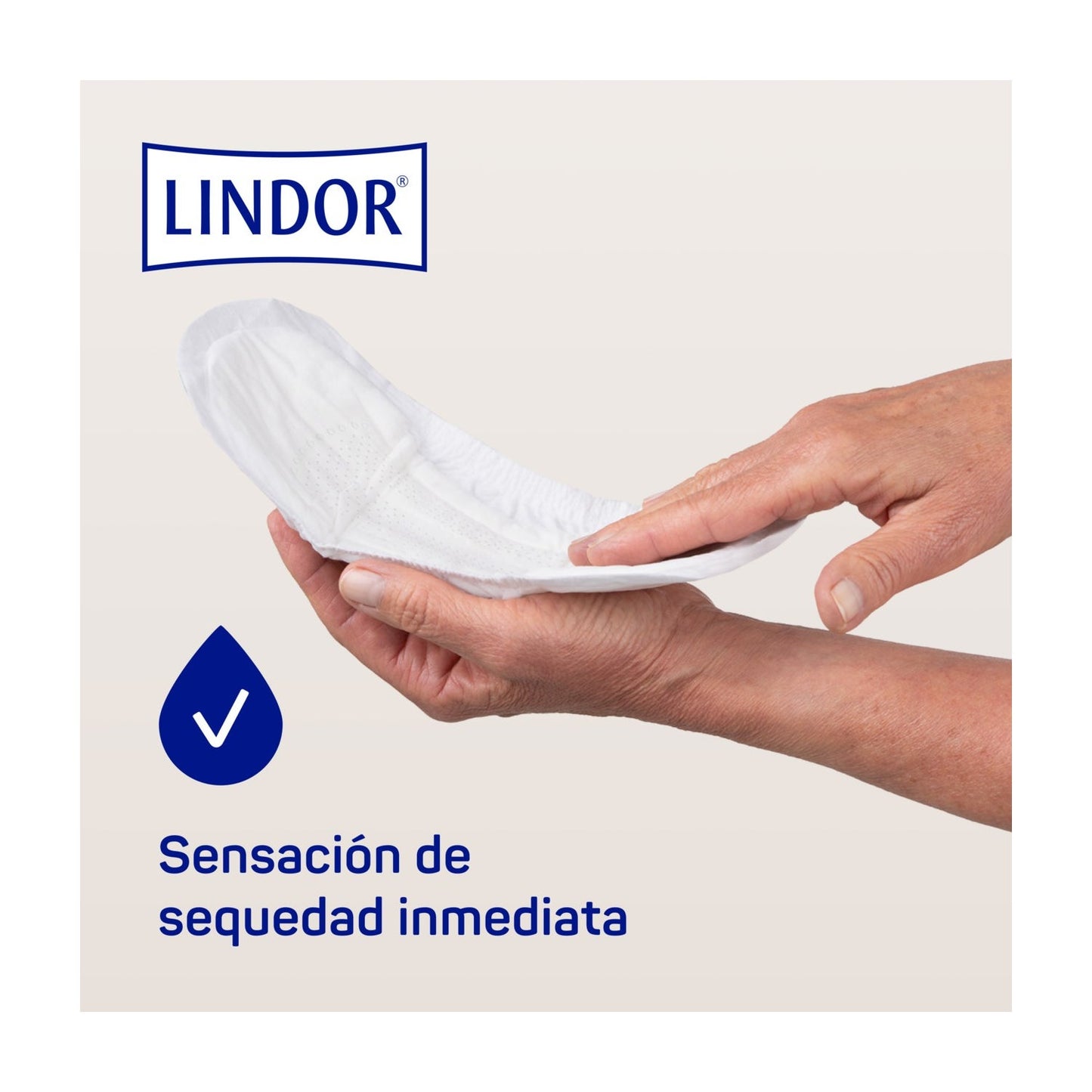 Lindor Lady Pad Compresas Normales 12uds