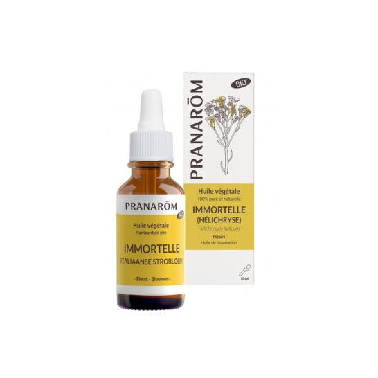 Pranarôm Aceite Vegetal de Siempreviva Amarilla BIO 30ml