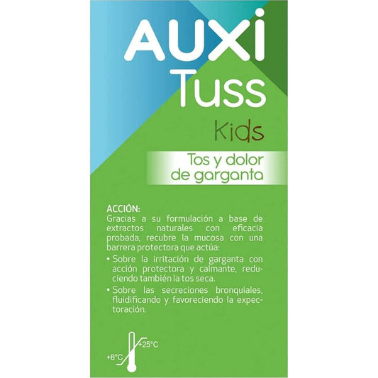 AuxiTuss Kids Pastillas para Chupar 6uds