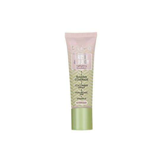 Lovely Fresh And Juicy Foundation Nº2 Porcelain 25ml