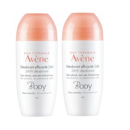 Avène Body Desodorante Eficacia 24 H 2 X50 ml