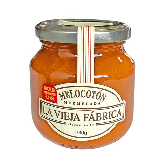 La Vieja Fábrica Mermelada Diet Melocoton 280g