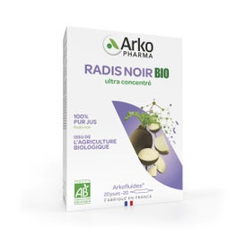 Arkopharma Arkofluidos Rábano Negro BIO 20amp