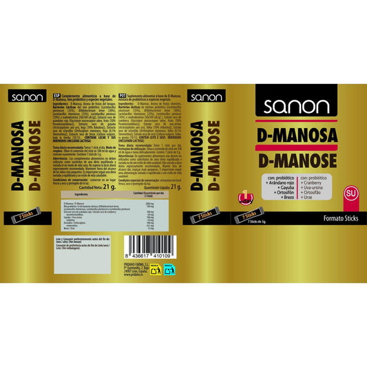 Sanon D-Manosa 7 Sticks
