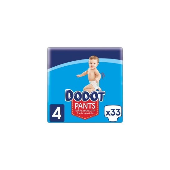 Dodot Pañal Braguita Talla 4 9-15Kg 33uds