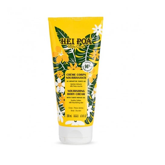 Hei Poa Crema Nutritiva Corporal Monoï 200ml