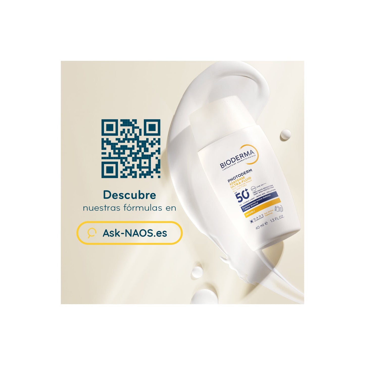 Bioderma Photoderm XDefense Incoloro SPF 50+ 40ML
