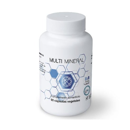 N&N Nova Nutricion Multi Mineral 90caps