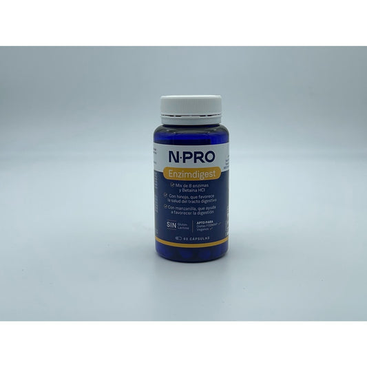 NPro Mibiota Enzimdigest 60caps