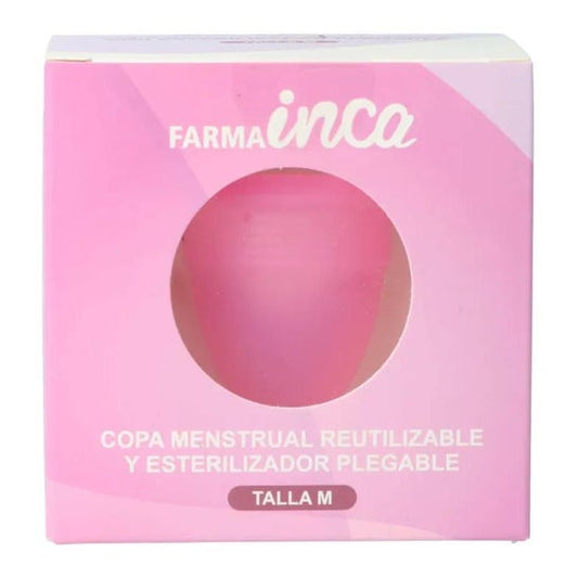 Inca Esterilizador Mediano Copa Menstrual 1ud