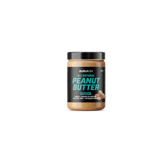 Biotech Usa Peanut Butter Crunchy 400 g