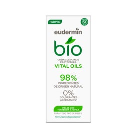 Eudermin Crema de Manos Protectora Bio Vital Oils 75ml