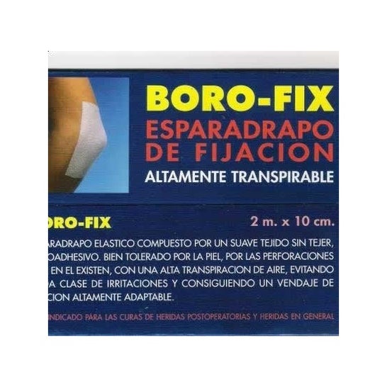 Esparadrapo Hipoalergico Boro-Fix 2 X10 cm