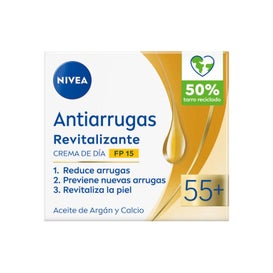 Nivea Anti-Arrugas 55 Crema Revitalizante Día Spf15 50ml