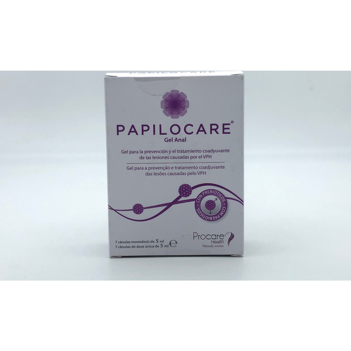Papilocare Gel Anal 7x5ml