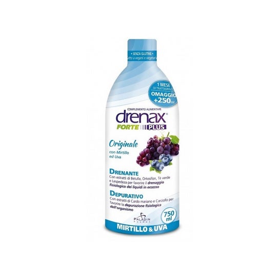 Paladin Drenax Forte Plus Arándano & Uva 750ml