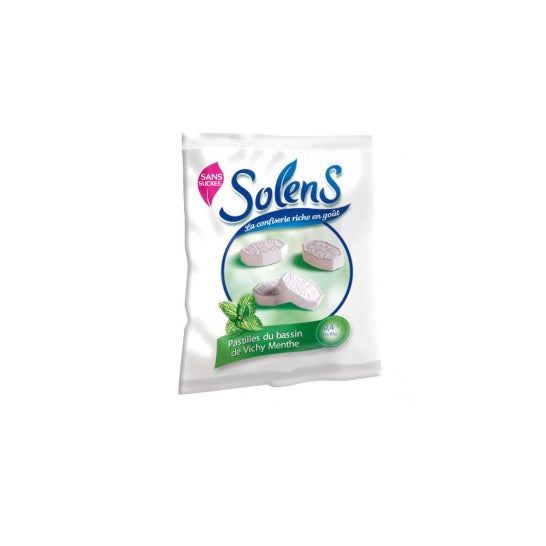Pastillas de menta Solens Vichy 100 g