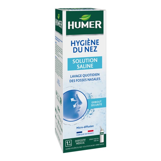 Humer Higiene de la Nariz Solución Salina Spray 100ml