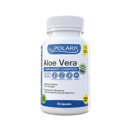 Polaris Aloe Vera 50 caps