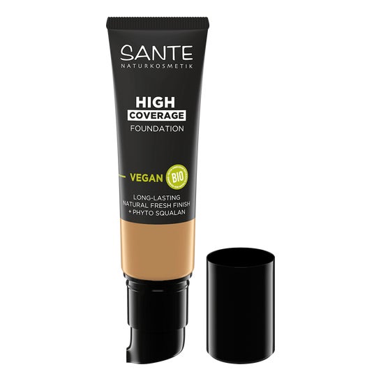 Sante Maquillaje Fluido Alta Cobertura 04 Cool Beige 25ml