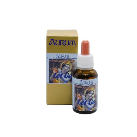 Aurum Let go gotas 30 ml