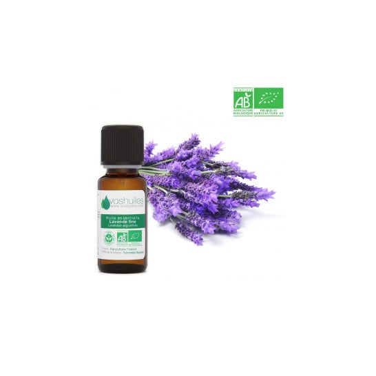 Voshuiles Aceite Esencial BIO de Lavanda Fina 20 ml