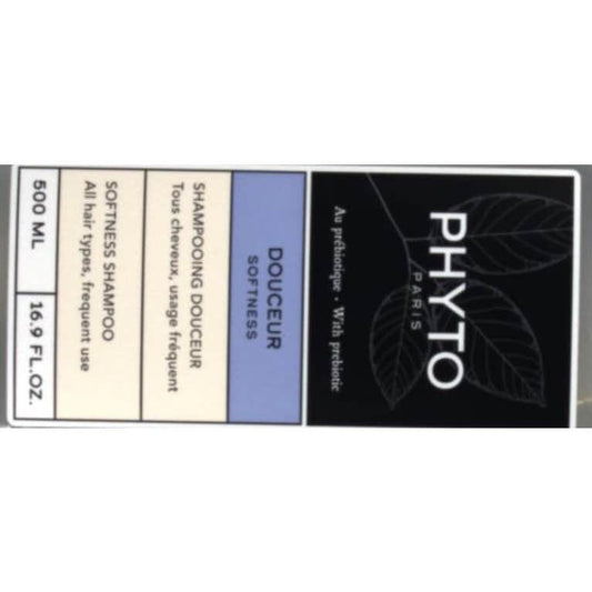Phyto Softness Shampoo 500ml