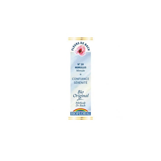 Mímulo de elixir biofloral 20ml