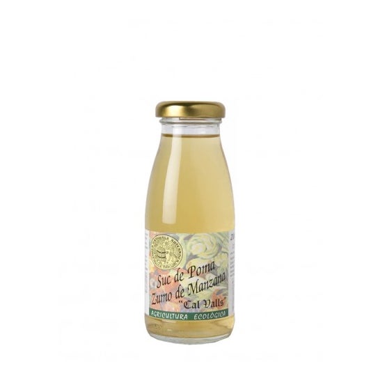 Cal Valls Zumo Manzana Eco 12 X200 ml