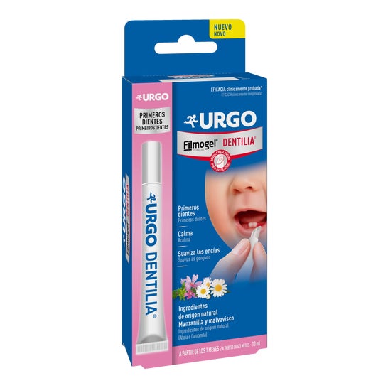 Urgo Dentilia Primeros Dientes Filmogel Stick 10ml