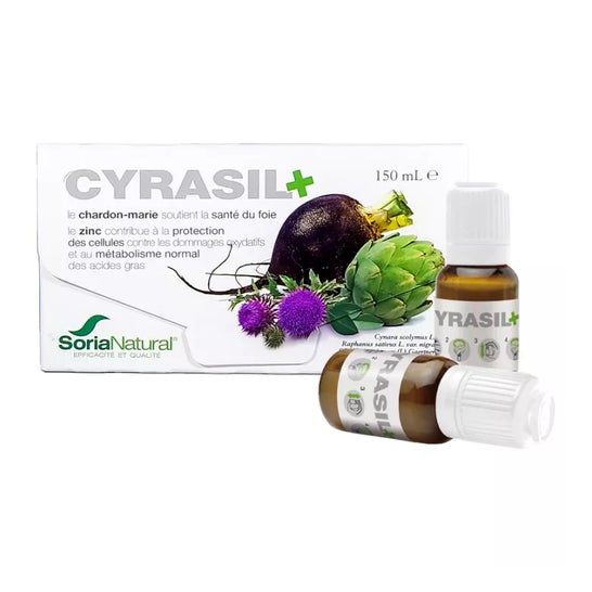 Soria Natural Cyrasil+ 15x10 ml