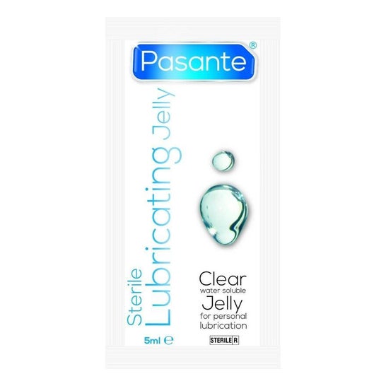 Pasante Sterile Lubricanting Jelly 100x5ml