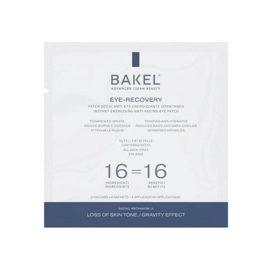 Bakel Eye-Recovery Anti-Aging Patch 4 uds