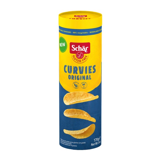 Schar Curvies Original 170 g