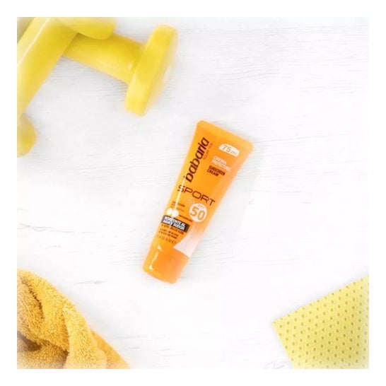 Babaria Sport Crema SPF50+ 75ml