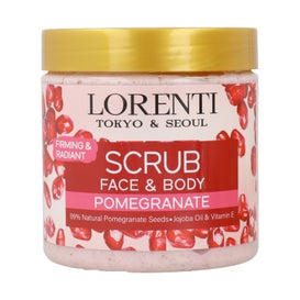 Lorenti Scrub Face & Body Pomegranate 500ml
