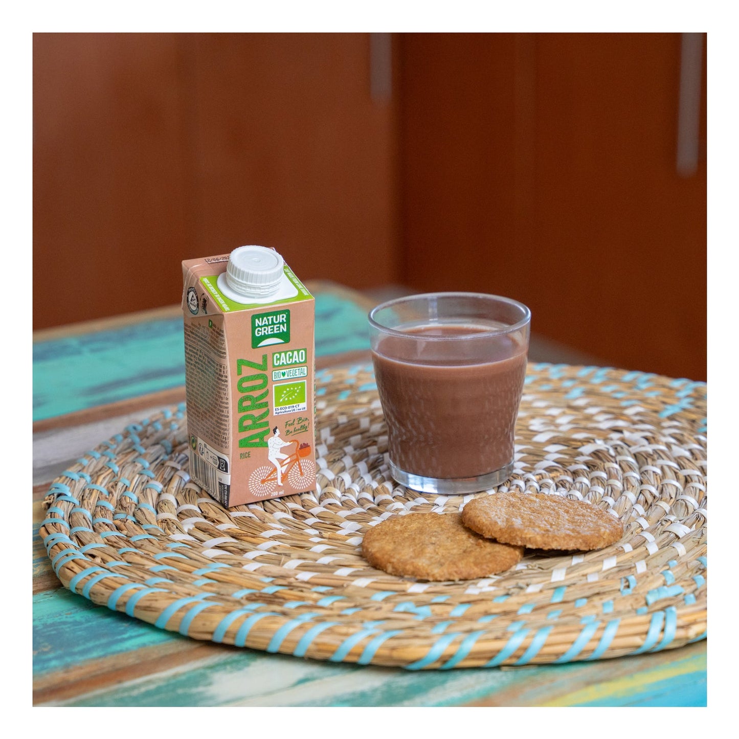 Naturgreen Bebida Ecológica de Arroz y Cacao 200 ml